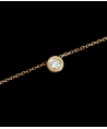 Collier Chaine Diamant Or